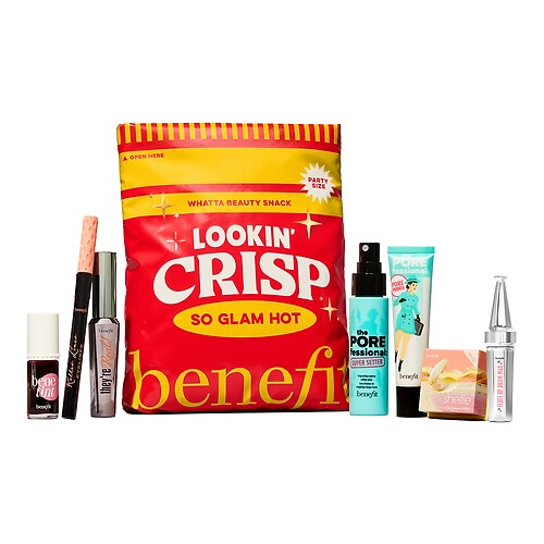 Benefit Cosmetics Benefit Cosmetics - Lookin' Crisp - ρουζ, μάσκαρα, tint σε χριστουγεννιάτικο σετ μακιγιάζ